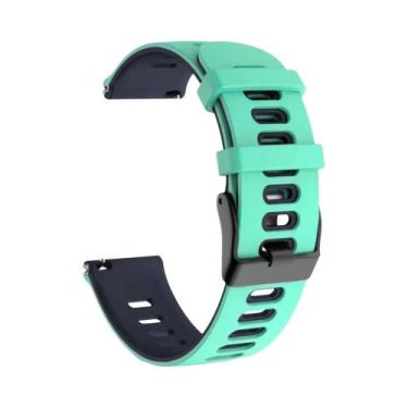 Imagem de Pulseira De Silicone Para Smartwatch Amazfit Bip 6 5 6, Acessório De 2