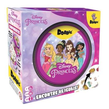 Imagem de Jogo Dobble Princess Disney Galápagos DOB023