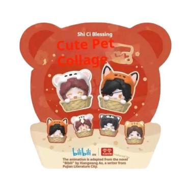 Imagem de Anime Heaven Official Pet Jenga Blind Box Mini Moe Particle Trendy Toy