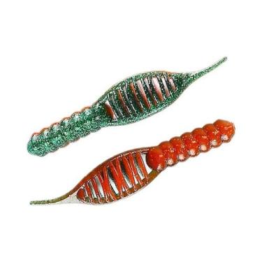 Imagem de Iscas De Pesca De Silicone Macio 80mm 55mm 8pcs 15pcs Supercontinent F