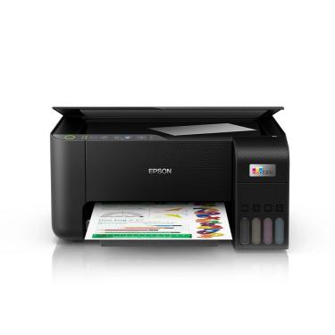 Imagem de Multifuncional Epson EcoTank L3250 WI-FI Preto