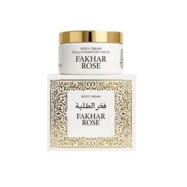 Imagem de Fakhar Rose Pasta perfumada concentrada hidratante corporal 200g - Isa