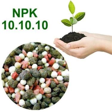 Imagem de Fertilizante Adubo NPK 10-10-10 500g - Vitaplan