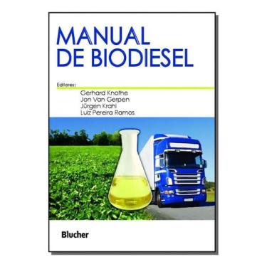 Imagem de Manual de biodiesel - BLUCHER, Sortido