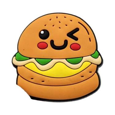 Imagem de Série Comida Infantil: Pingentes De PVC Para Calçados (20 Peças) Com T