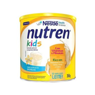Imagem de Complemento Alimentar Nutren Kids Baunilha 350g - Nestlé