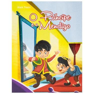 Imagem de Livro - Mini - Clássicos: Príncipe e o mendigo, O