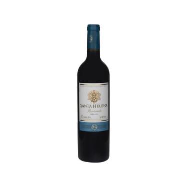 Imagem de Vinho Chileno Santa Helena Reservado Malbec 750ml, Seco, Tinto