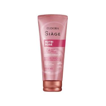 Imagem de Eudora Siáge Nutri Rose 4D Condicionador 200ml, 200ml