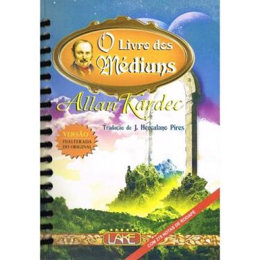 Imagem de O Livro dos Médiuns - Bolso Espiral - LAKE