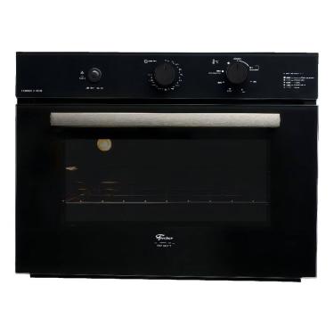 Imagem de Forno A Gas Embutir 50l Preto 127v Grill Cook - Fischer 127v Preto