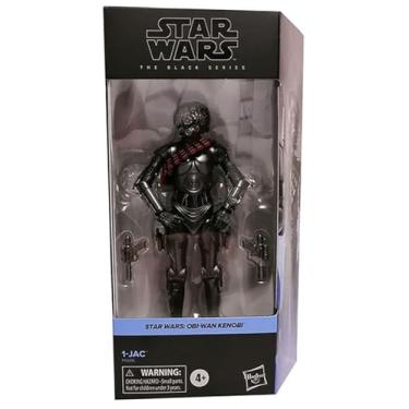 Imagem de Boneco colecionável Star Wars The Black Series 1-JAC de 15 cm Star Wars: OBI-Wan Kenobi
