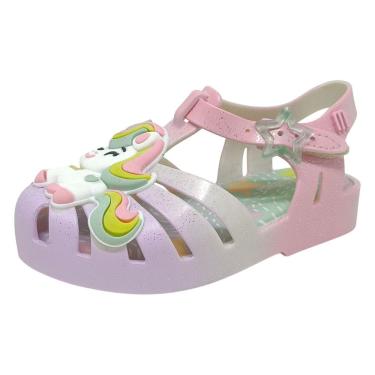 Imagem de Sandália Feminina Conforto Possession Unicórnio Mini Melissa