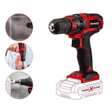 Imagem de PARAFUSADEIRA E FURADEIRA Einhell TC-CD 18/35 Li Solo