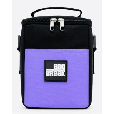 Imagem de Mini Bolsa Térmica Fitness Para Academia Bag Break