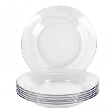 Imagem de Conjunto De Pratos Fundos Astral 6 Peças - Duralex - MARINEX