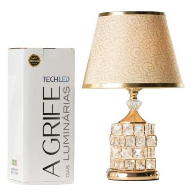 Imagem de Abajur De Mesa Luxuoso Sala De Estar Abajur De Tomada Quarto Abajour G
