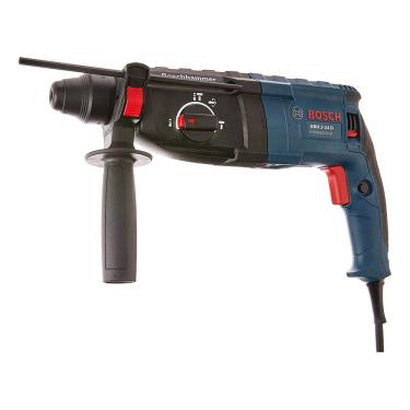 Imagem de Martelete Pro 820w 127v Com Maleta Sds Plus - Bosch Azul