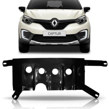 Imagem de Protetor Carter Peito De Aço Renault Captur 2017 2018 - AVT