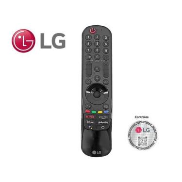 Imagem de Controle Remoto Magic Smart Tv LG An-mr650a VS Mr21ga  Série Uj Sj C/n