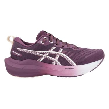 Imagem de Tênis Asics Nagoya 8 Corrida Roxo e Branco - Feminino 38-Feminino