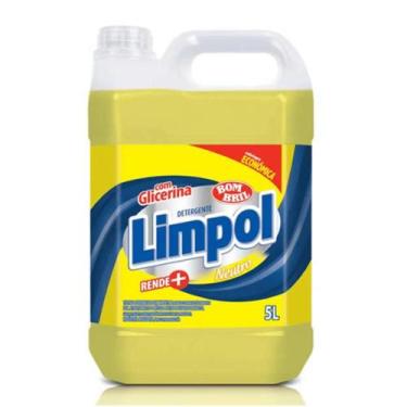 Imagem de Detergente Líquido Limpol Neutro com 5 Litros