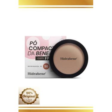 Imagem de Hidrabene protetor solar facial fps 50 - escuro - po - 10 g