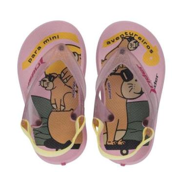 Imagem de Chinelo Rider R1 III Dedo Baby 12295, Rosa, 22