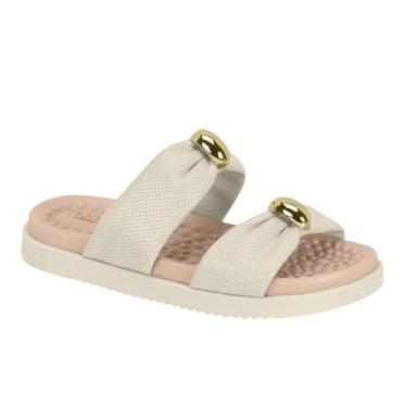 Imagem de Tamanco Chinelo Modare 7178.122 Ultraconforto Off White, 37