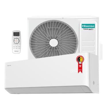 Imagem de Ar Condicionado Split Inverter 18000 BTUs Frio Hisense HiWall WiFi HiN