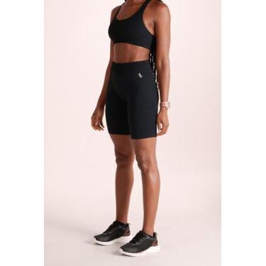 Imagem de Bermuda Lupo Sport Max Core Feminina, Preto, m