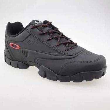 Imagem de Tenis Oakley Masculino Stern, 009, Black, Red, 41