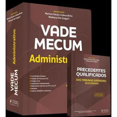 Imagem de Vade Mecum Administrativo 46 Exame de Ordem 2026 juspodivm