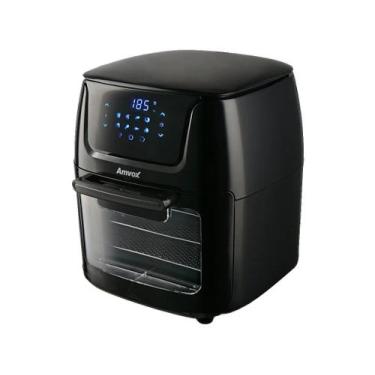Imagem de Air Fryer Oven Amvox 12 Litros 110v Potência De 1700w 8 Funções Pré-Pr