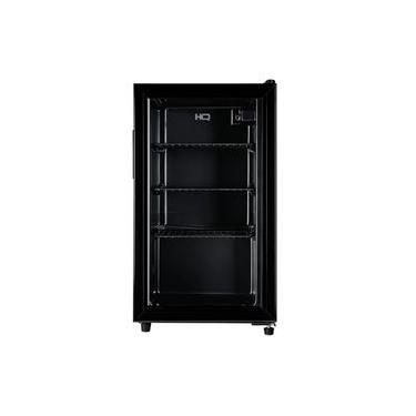Imagem de Frigobar Expositor Vertical HQ 85FBPVF 85L Preto