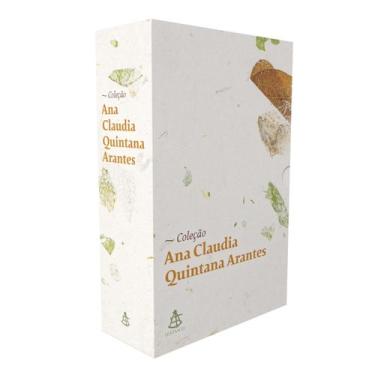 Imagem de Livro - Coleção Ana Claudia Quintana Arantes  Box com 4 livros