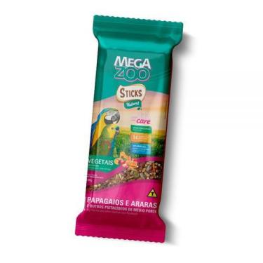 Imagem de Megazoo - bastão de sementes papagaio e arara