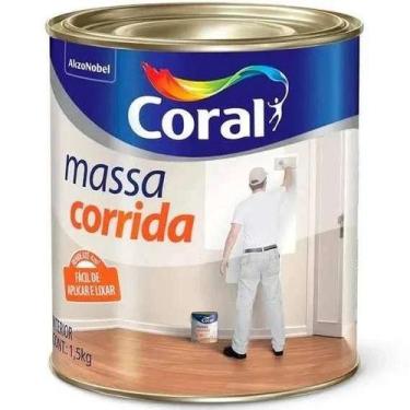 Imagem de Massa corrida coral - 1,5kg - GERAL