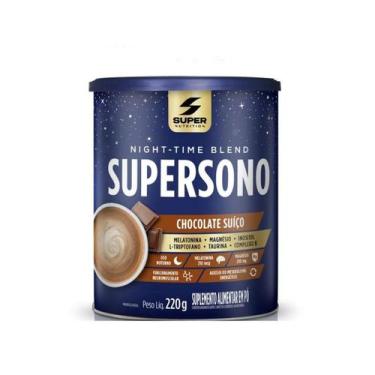 Imagem de SuperSono - 220g Chocolate Suíço - Desinchá