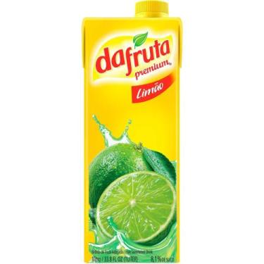 Imagem de Suco de limão caixa 1LT - Da Fruta 