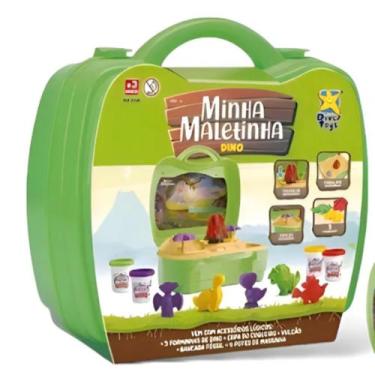 Imagem de Minha Maletinha - Dino - Maleta com acessórios - Diver Toys