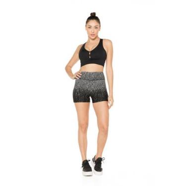 Imagem de Top nadador poliamida Push Up Preto - Sperafico, M, Preto
