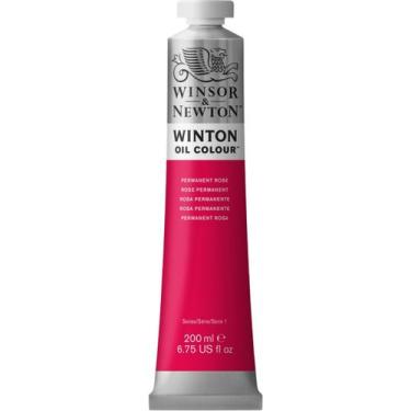 Imagem de Tinta A Óleo Para Tela Winton 200ml 502 S1 Permanent Rose - Winsor & N