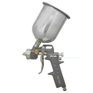 Imagem de Pistola Pintura Gravidade Bico 2,5mm 600ml PRO-502 PDR Unica, Unica, U