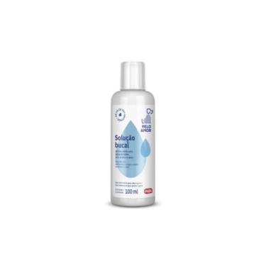 Imagem de Solução Bucal Ibasa 100 mL para Cães e Gatos - Melhora o Hálito