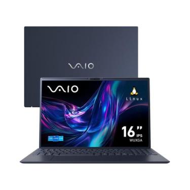 Imagem de Notebook VAIO FE16 Intel Core i7-1355U Linux 32GB RAM 512GB SSD Tela 1