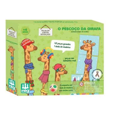 Imagem de Brinquedo Educativo Pescoço Da Girafa - Nig