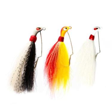 Imagem de Kit 3 Iscas Lori Jig Elite Anti Enrosco 12g Fabio Baca Cor:Kit 3, Kit 