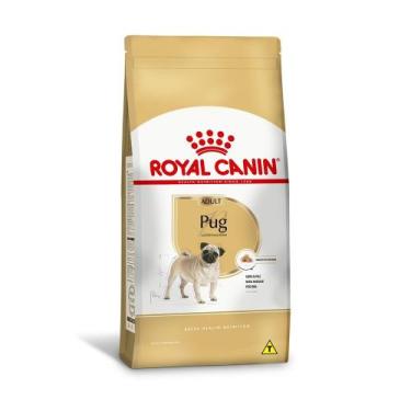 Imagem de Ração Seca para Cães Adultos da Raça Pug Royal Canin 2,5Kg