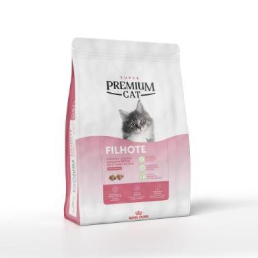 Imagem de Ração Seca Super Premium Cat para Gatos Filhotes 1kg Royal Canin